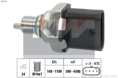 SENSOR KRAFTSTOFFDRUCK