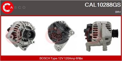 GENERATOR / ALTERNATOR CASCO CAL10288GS