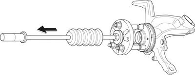 EXTRACTOR BUTUC ROATA GEDORE KL0174150E 5