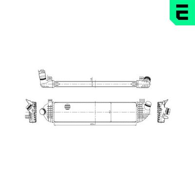 INTERCOOLER COMPRESOR