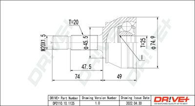 GELENKSATZ ANTRIEBSWELLE