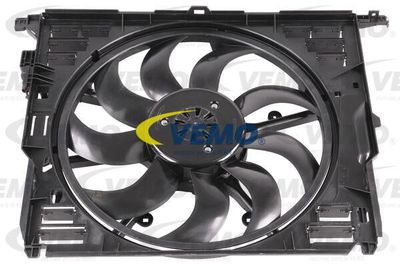 VEMO V20-01-0022 Вентилятор системы охлаждения двигателя для BMW 7 (F01, F02, F03, F04)