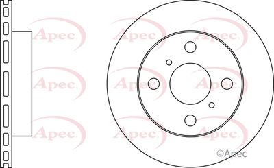 Brake Disc APEC DSK300