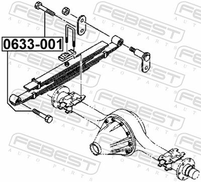BOLT ARC FEBEST 0633001 1