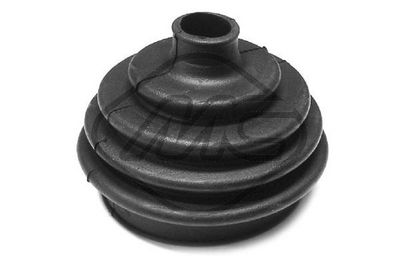 Metalcaucho Gofruotoji membrana, kardaninis velenas