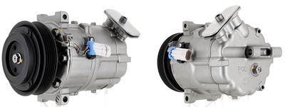 CEVAM 8608602 Компрессор кондиционера  для OPEL VECTRA C (Z02) 2.0 16V Turbo (F69)