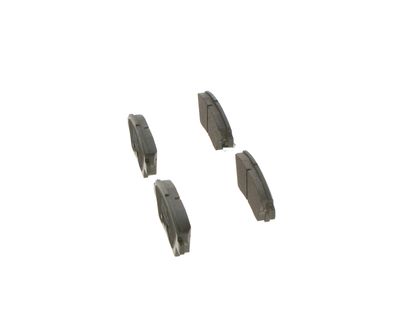 BREMSBELAGSATZ SCHEIBENBREMSE BOSCH 0986494766 24