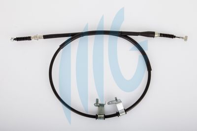 Тросик, cтояночный тормоз RICAMBIFLEX GM 01300027 для MAZDA 323