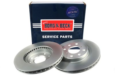 спирачен диск BORG & BECK BBD4537