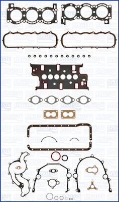 Комплект прокладок, двигатель AJUSA 50102800 для FORD TAUNUS