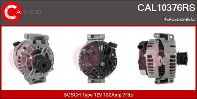 GENERATOR / ALTERNATOR CASCO CAL10376RS