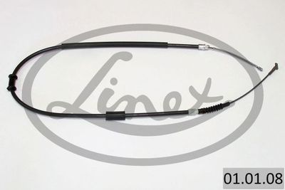 Тросик, cтояночный тормоз LINEX 01.01.08 для ALFA ROMEO 146
