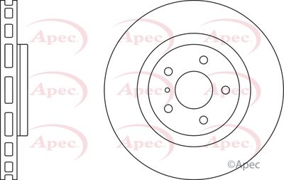 Brake Disc APEC DSK2502