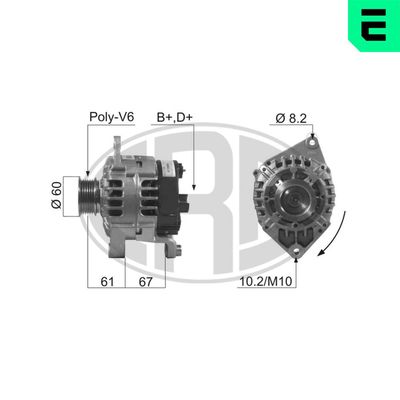 GENERATOR / ALTERNATOR