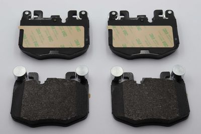 Remblokken set Voor , past: BMW 2 (G42, G87), 3 (G20, G80, G28), 3 (G21), 3 (G21, G81), 4 (G22, G82), 4 (G23, G83), 4 GRAN COUPE (G26), 5 (G30, F90), 5 (G31) 1.6-Electric 07.15-
