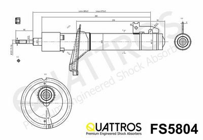 AMORTIZOR DAVID VASCO FS5804 2
