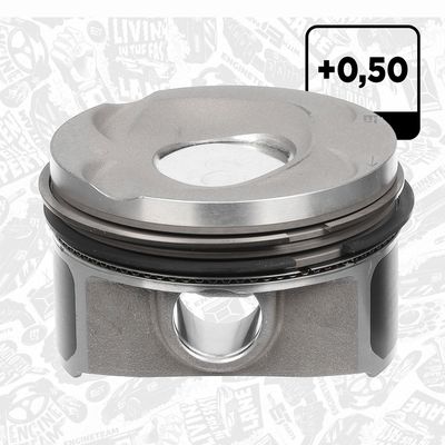 PISTON ET ENGINETEAM PM012350 1