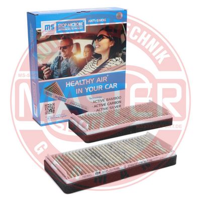 Filtr, vzduch v interiéru MASTER-SPORT 2745-2-IFB-SET-MS