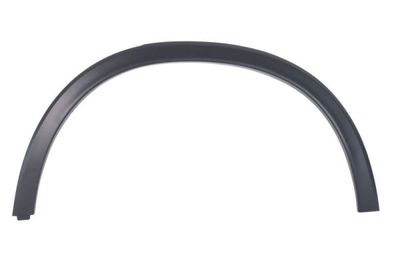 Garneerstroken voor spatbord Achterin. Links (black-matt) past: MERCEDES GLC X254 09.22-