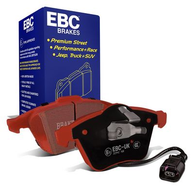комплект спирачно феродо, дискови спирачки EBC Brakes DP31594C