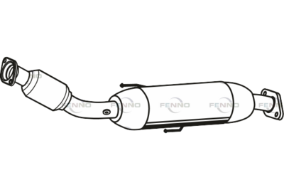 Katalizator FENNO 174100TA10
