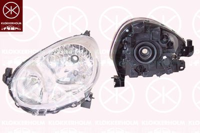 KLOKKERHOLM 16100121A1 Основная фара  для NISSAN MICRA (Ниссан Микра)