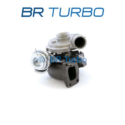 BR Turbo 750510-5001RS Турбина  для FIAT DUCATO (Фиат Дукато)
