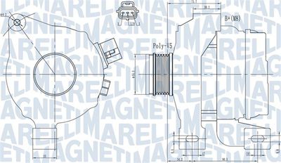 GENERATOR / ALTERNATOR