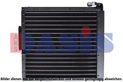 AKS DASIS 422088N Радиатор кондиционера  для FIAT ALBEA (Фиат Албеа)