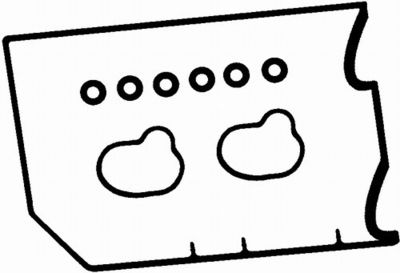 SET GARNITURI CAPAC SUPAPE BGA RK4387