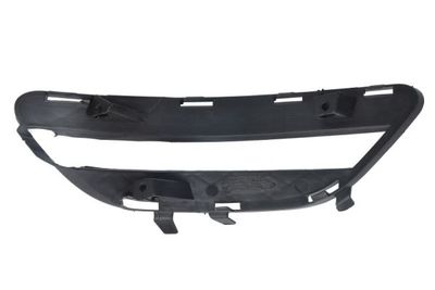 Voorbumper afdekking Voor Rechts (met dagrijlichten gaten) past: MERCEDES CLS C218 01.11-09.14