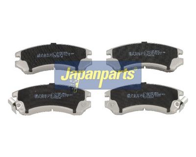 JAPANPARTS Stabdžių trinkelių rinkinys, diskinis stabdys