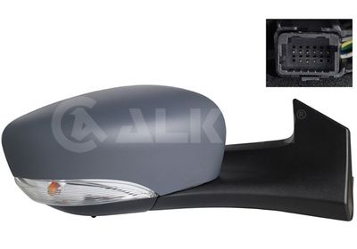 Наружное зеркало ALKAR 6132178 для RENAULT ZOE