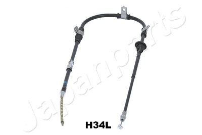 Тросик, cтояночный тормоз JAPANPARTS BC-H34L для HYUNDAI LANTRA