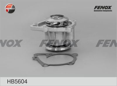 FENOX HB5604 Помпа (водяной насос)  для CHRYSLER SEBRING (Крайслер Себринг)