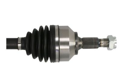 Aandrijfas Voor Links 622mm (nieuw) past: CITROEN C5 III, C6, JUMPY II  PEUGEOT 407, EXPERT, EXPERT TEPEE 1.6D-3.0D 05.04-