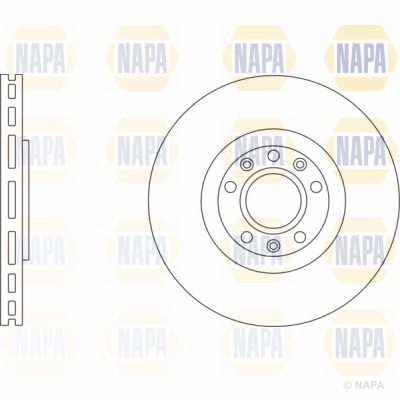 Brake Disc NAPA NBD5429