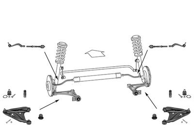 SUSPENSIE ROATA MEYLE WG0789300