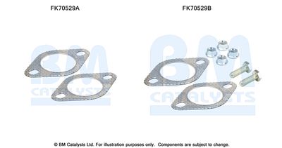 Монтажен комплект, изпускателна тръба BM Catalysts FK70529