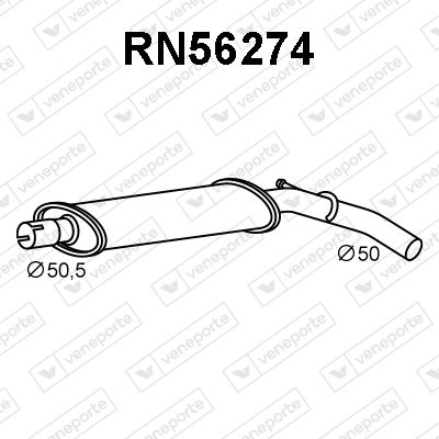 MITTELSCHALLDäMPFER