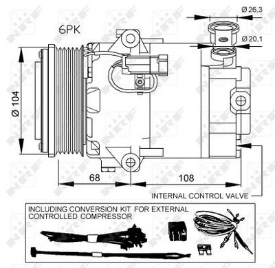 Compressor, air conditioning 32428