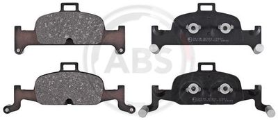 Zestaw klocków hamulcowych, hamulce tarczowe A.B.S. 35148