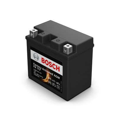 STARTERBATTERIE BOSCH 0986FA1170 7
