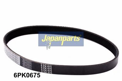 JAPANPARTS Поликлиновой ремень