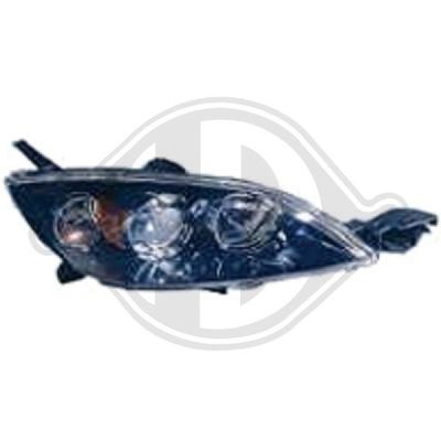 Основная фара DIEDERICHS 5618281 для MAZDA 3