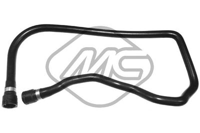 маркуч на радиатора Metalcaucho 09868