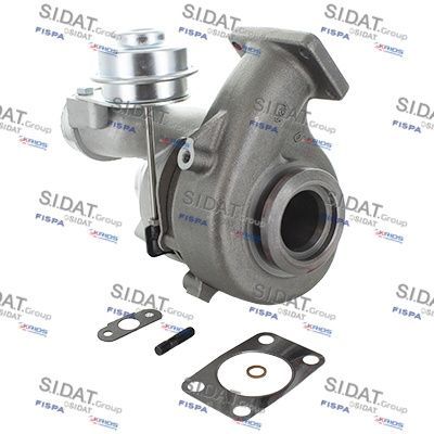 AUTOTEAM D9245 Турбина для VW CRAFTER 30-50 c бортовой платформой/ходовая часть (2F_) 2.5 TDI