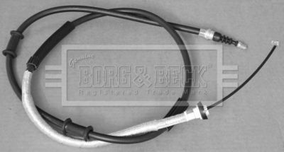 Cable Pull, parking brake Borg & Beck BKB3149