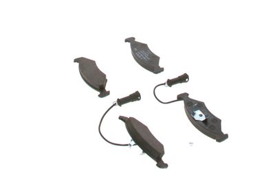 BREMSBELAGSATZ SCHEIBENBREMSE BOSCH 0986466403 21