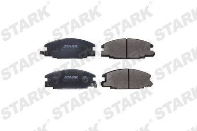 Комплект тормозных колодок, дисковый тормоз Stark SKBP-0010412 для ISUZU KB